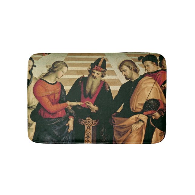 Die Ehe der Jungfrau, 1504 Badematte (Vorderseite)