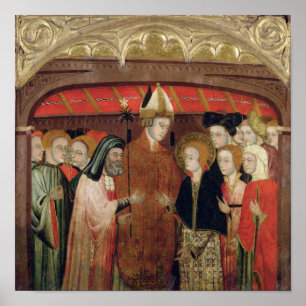 Die Ehe der Jungfrau Poster