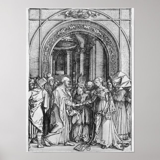 Die Ehe der Jungfrau Poster (Vorne)