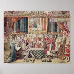 Die Ehe des Königs Poster