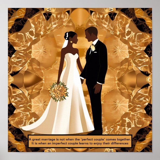 Die Ehe findet jemanden, der mit Ihnen übereinstim Poster (Vorne)