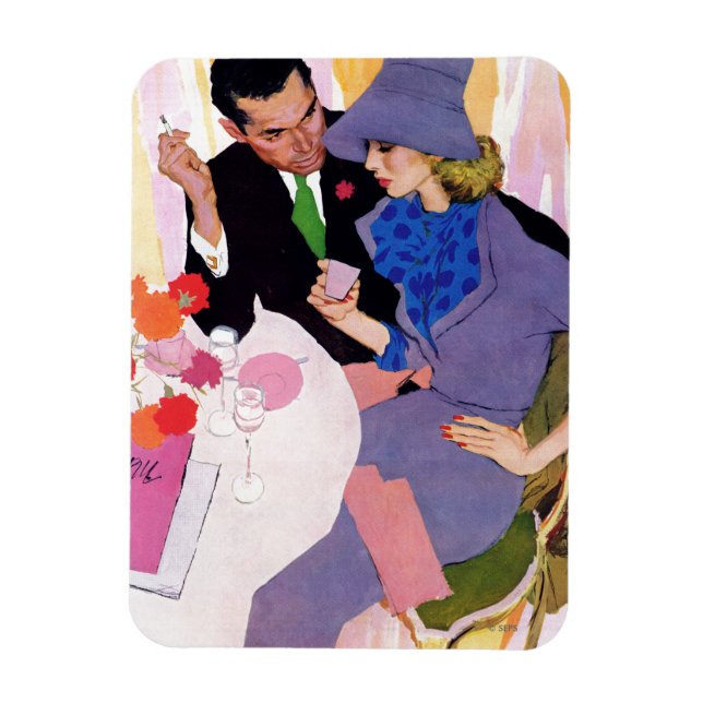 Die Ehe ist nicht für mich Magnet (Vertikal)