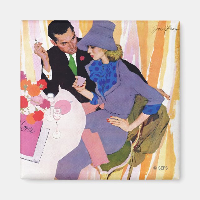 Die Ehe ist nicht für mich Magnet (Vorne)