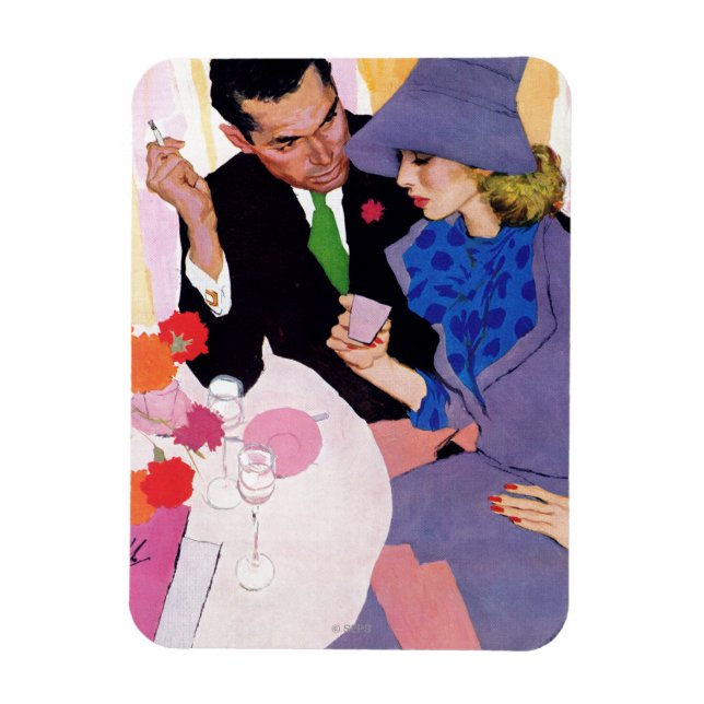 Die Ehe ist nicht für mich Magnet (Vertikal)