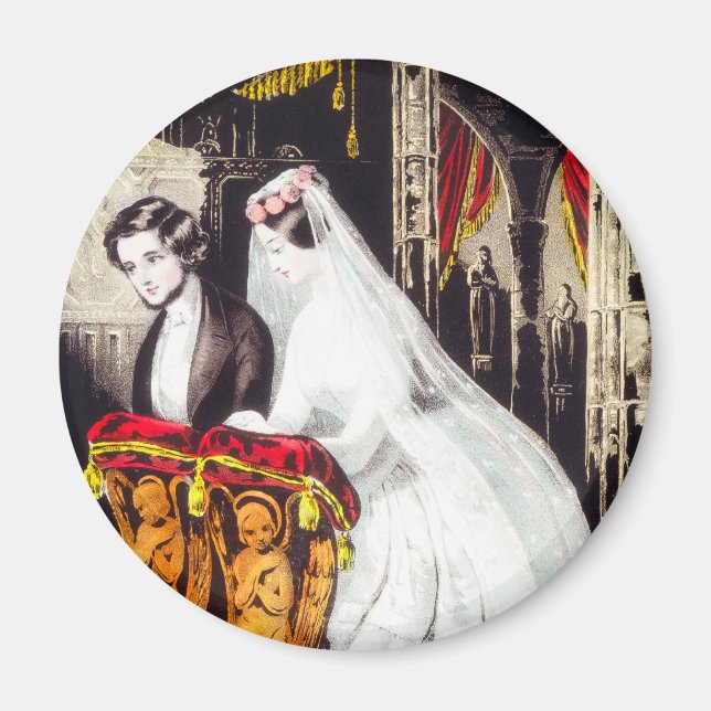 "Die Ehe" Magnet (Vorne)
