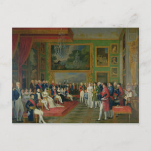 Die Ehe von Eugene de Beauharnais Postkarte