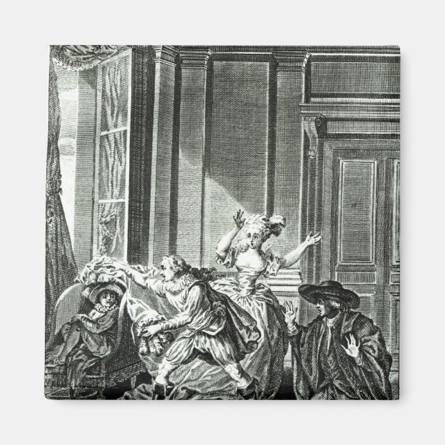 Die Ehe von Figaro Magnet (Vorne)