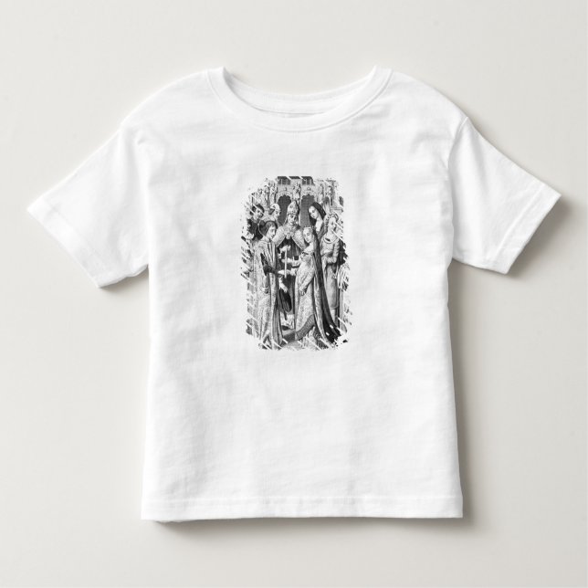 Die Ehe von Henry VI. und Margaret von Anjou Kleinkind T-shirt (Vorderseite)