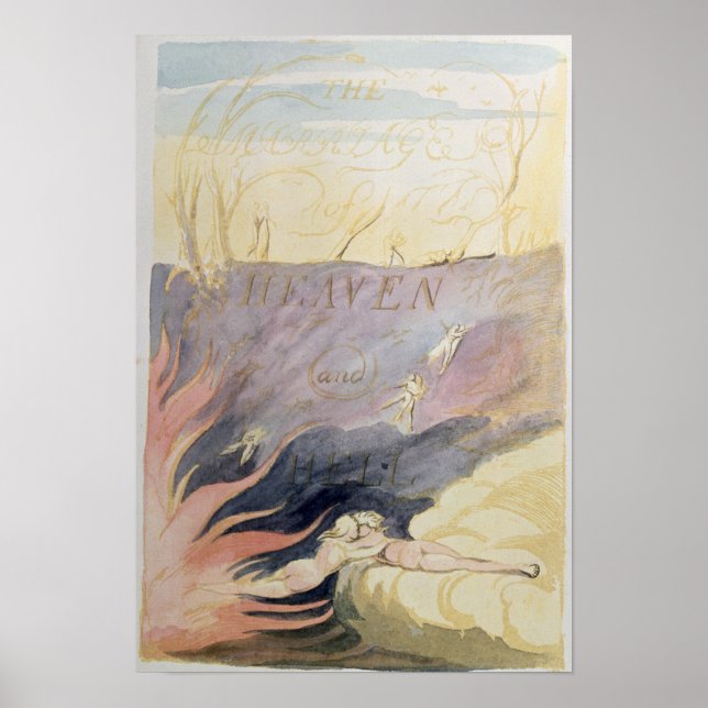 Die Ehe von Himmel und Hölle Poster (Vorne)