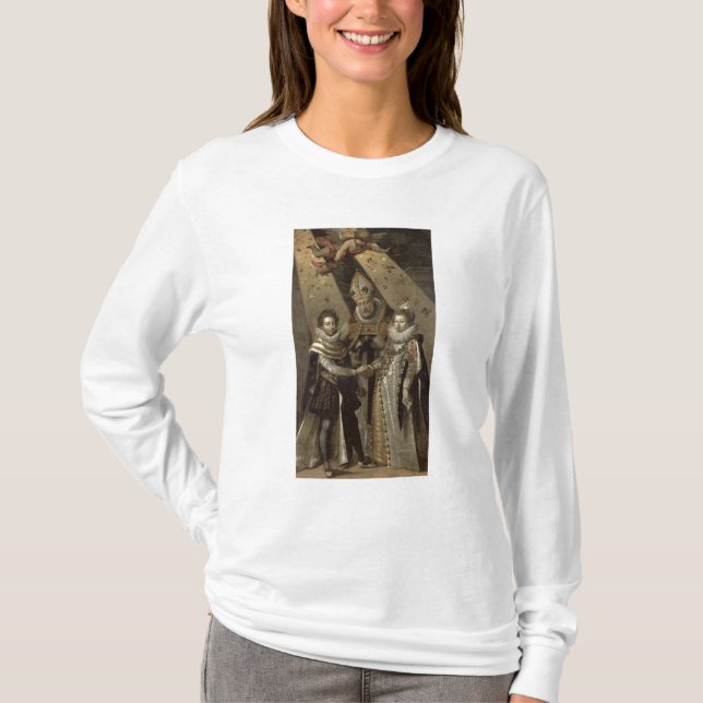 Die Ehe von Louis XIII T-Shirt (Vorderseite)