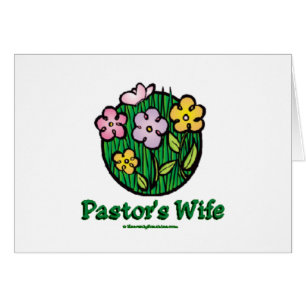 Die Ehefrau Blooms1 des Pastors
