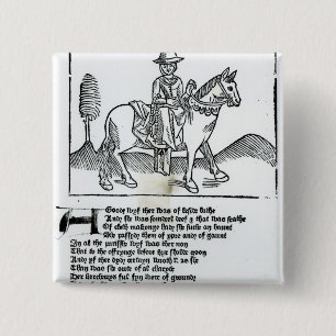 Die Ehefrau des Bades Button