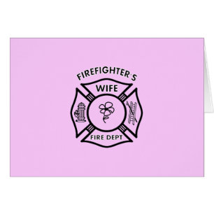 Die Ehefrau des Feuerwehrmannes