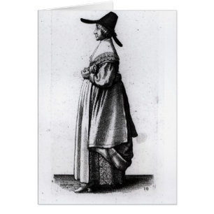 Die Ehefrau des Kaufmannes, 1640