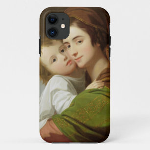 Die Ehefrau des Künstlers, Elizabeth und ihr Sohn Case-Mate iPhone Hülle