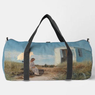 Die Ehefrau des Künstlers mit der Karawane 1911 Duffle Bag