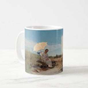 Die Ehefrau des Künstlers mit der Karawane 1911 Kaffeetasse