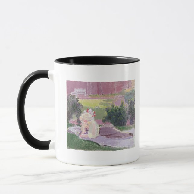 Die Ehefrau des Künstlers Tasse (Links)