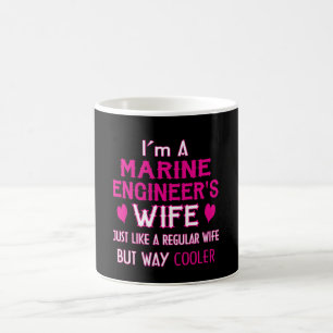 Die Ehefrau des Marineingenieurs Tasse