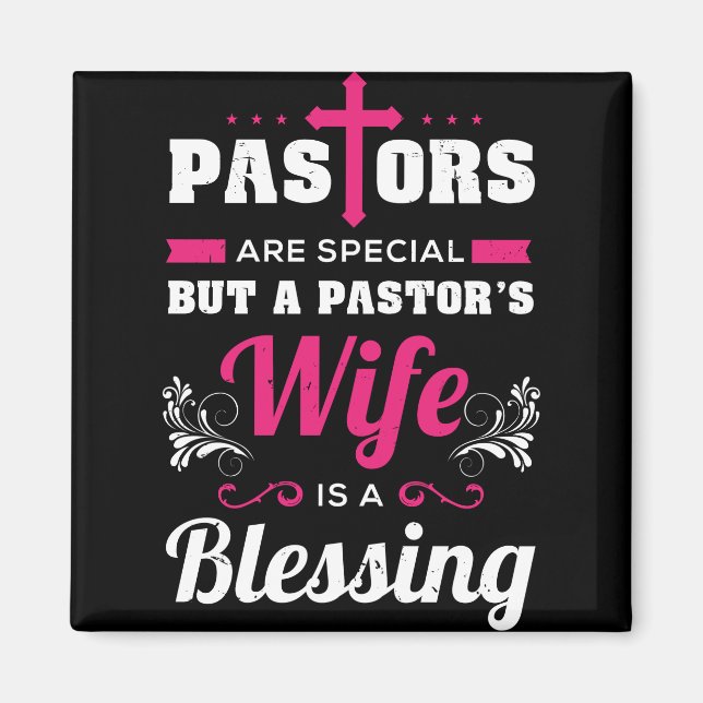 Die Ehefrau des Pastors ist ein Segen Magnet (Vorne)