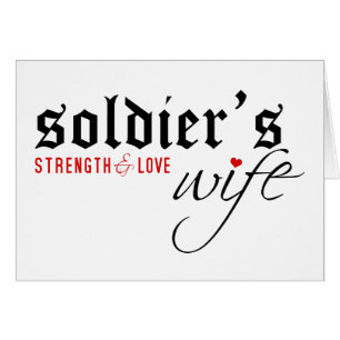Die Ehefrau des Soldaten: Stength u. Liebe