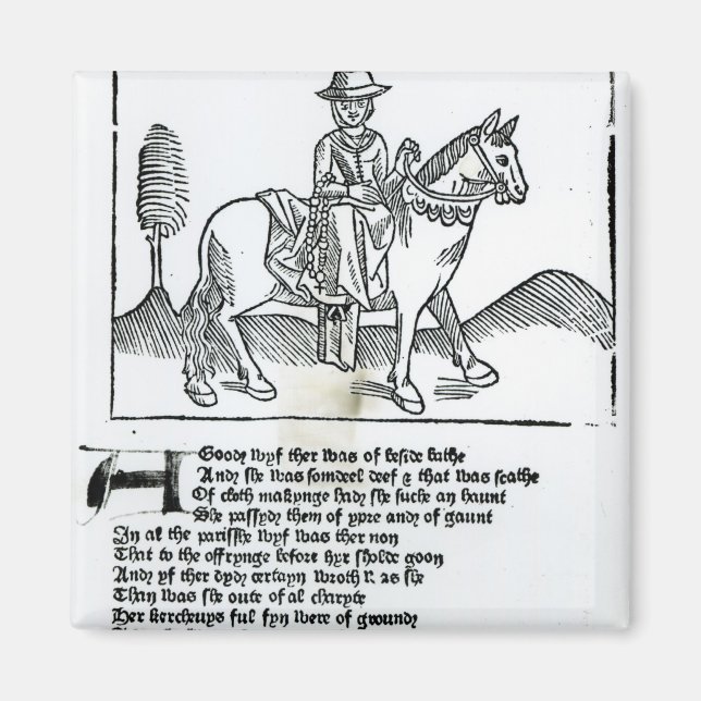 Die Ehefrau des Todes Magnet (Vorne)
