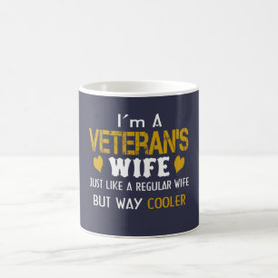 Die Ehefrau des Veterans Tasse