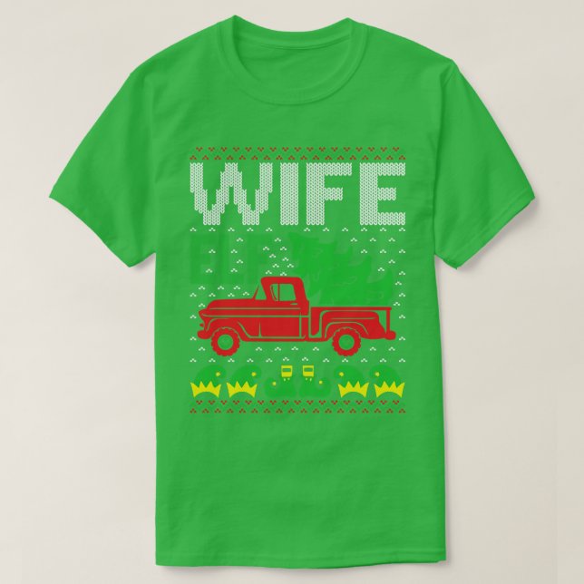 Die Ehefrau Elf T-Shirt (Design vorne)