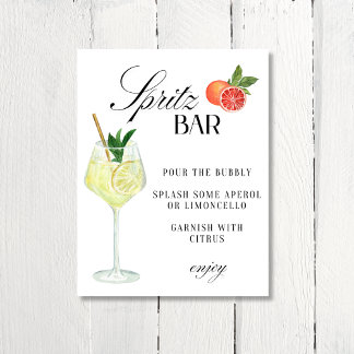 Die Ehefrau Lotus-Spritz Bar signo Limoncello