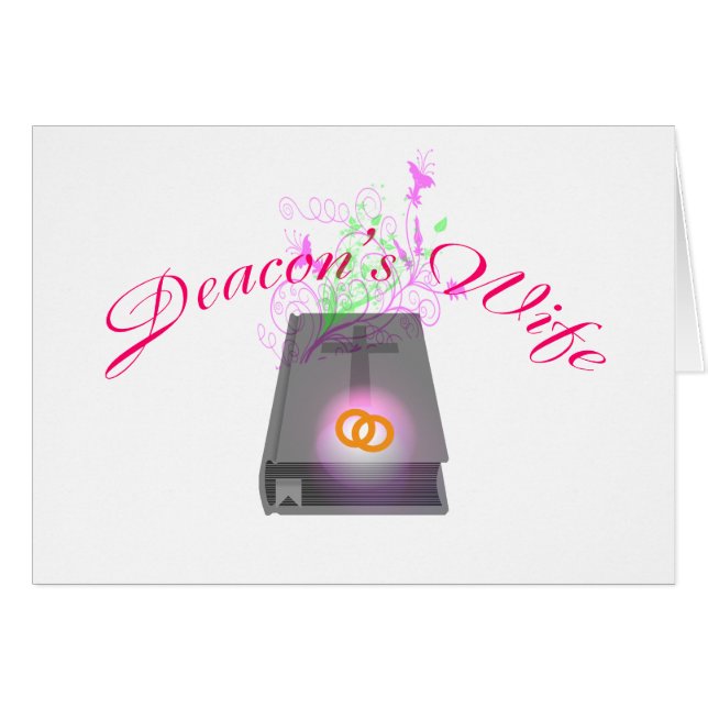 DIE EHEFRAU-LT DER DIAKONS (Vorderseite (Horizontal))