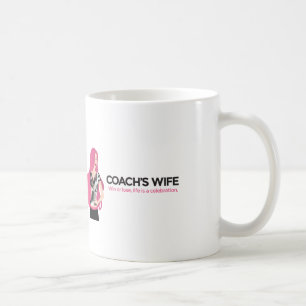 Die Ehefrau-Tasse des Trainers Tasse