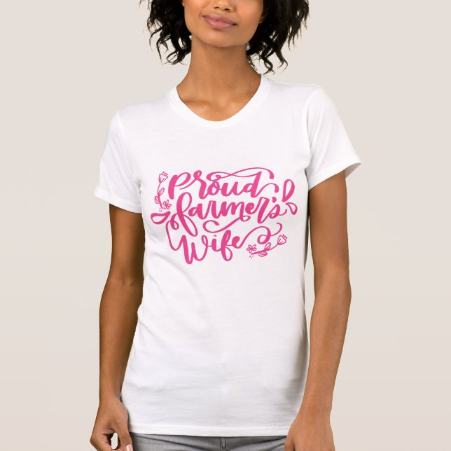 Die Ehefrau von Bauer T-Shirt (Vorderseite)