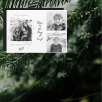 Die Ehre für das King of Kings Collage Foto Weihna