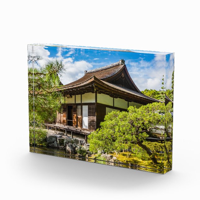 Die Ehre oder der Hauptsaal in Ginkaku-Ji, Kyoto Fotoblock (Rechts)