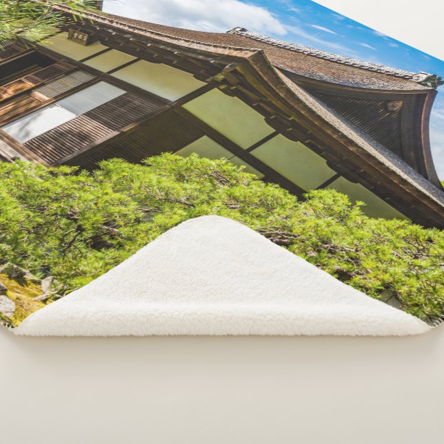 Die Ehre oder der Hauptsaal in Ginkaku-Ji, Kyoto Sherpadecke (3/4)