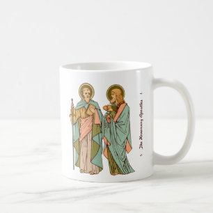 Die Ehrenapostel: SS Paul & Barnabas (RLS20c) Kaffeetasse