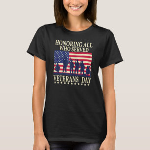 Die Ehrerbietung für alle, die die "Day America Fl T-Shirt