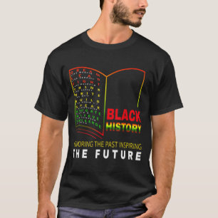 Die Ehrung vergangener Inspirierend Zukunft - Afri T-Shirt