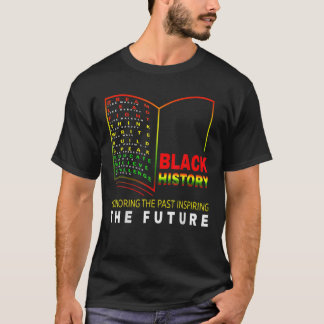 Die Ehrung vergangener Inspirierend Zukunft - Afri T-Shirt
