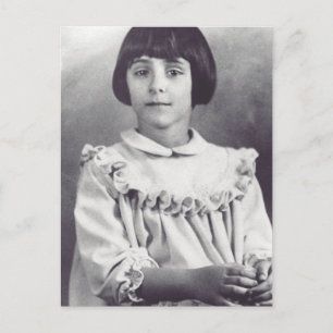 Die Ehrwürdige Antonietta Meo Postkarte