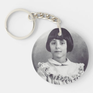 Die Ehrwürdige Antonietta Meo Schlüsselanhänger