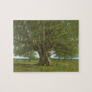 Die Eiche von Flagey, genannt Vercingetorix Puzzle