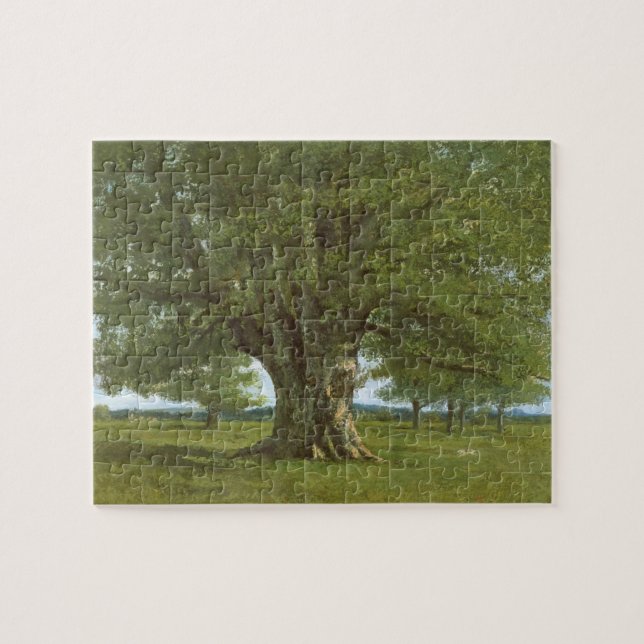 Die Eiche von Flagey, genannt Vercingetorix Puzzle (Horizontal)