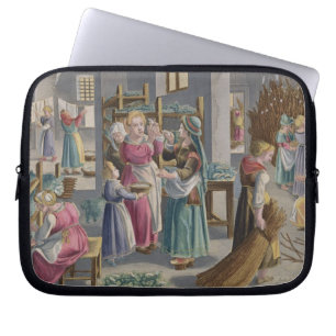 Die Eier brüten ordnungsgemäß in Würmer, sie s Laptopschutzhülle