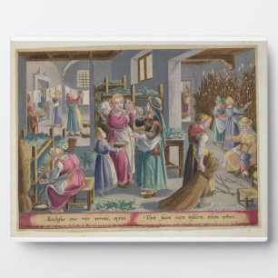 Die Eier schlucken in Würmer, sie werden durch Fotoplatte