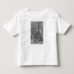 Die Eiffel-Turm-universelle Ausstellung Kleinkind T-shirt