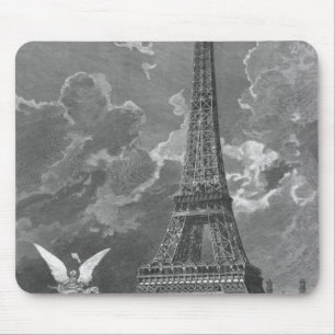 Die Eiffel-Turm-universelle Ausstellung Mousepad