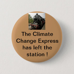Die Eil Klimaänderung hat das Gebäude verlassen Button