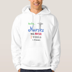 Die ein Tag-KRANKENSCHWESTERN ordnen den Hoodie
