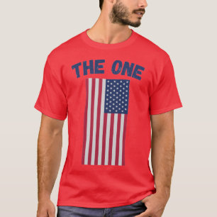 Die einamerikanische Flagge Patriotic OriginalColl T-Shirt